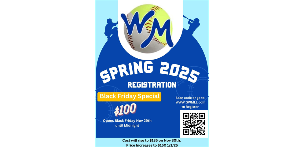 Spring 2025 Registration 